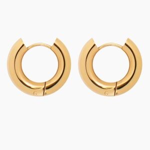 Hey Harper - Nicole hoop earrings